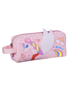 اشتري Kids Pencil Case / Colour Bag Unicorn - Pink في السعودية