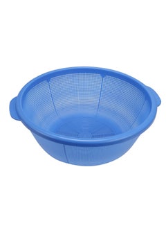 Buy Multi Purpose Plastic Stainer Colander Washing Net for Fruits, Vegetable and Meat -30cm in Saudi Arabia