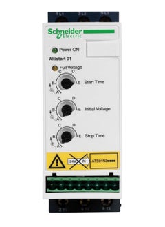 اشتري Schneider Soft Starter Altistart 01 soft Starter for asynchronous motor  ATS01  6 A  380..415V  1.5..3 KW ATS01N206QN في الامارات