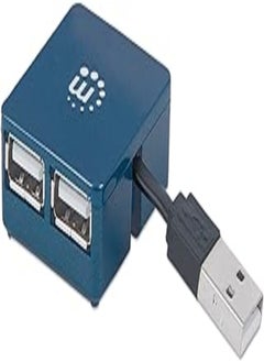 اشتري Manhattan Hi-Speed USB Micro Hub 4 Ports Bus Power في مصر