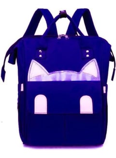 اشتري Baby Diaper Bag Fashion Waterproof Large Capacity Back Pocket Multifunction Travel Back Lavender في مصر