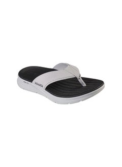 Buy Skechers Go Consistent Sandal Mens Slipper Grey 229036-GRY in UAE