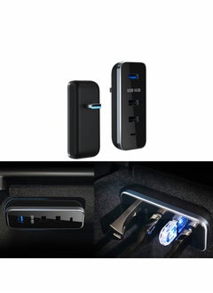 اشتري USB Hub Glovebox for Tesla Model 3 and Model Y, Charging & Data Transferring, Glovebox USB Hub Docking Station في السعودية