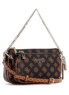 Buy GUESS womens Arie Double Pouch Crossbody ARIE in UAE