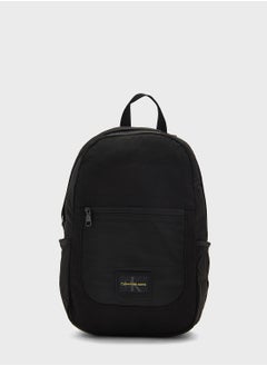 اشتري Logo Front Zip Backpack في الامارات