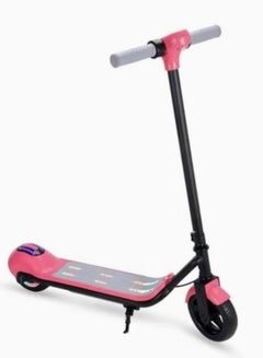 Buy 24V Electric Folding Scooter For Kids Pink in UAE