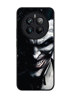 Buy Rugged Black edge case for Realme 12 Pro / Realme 12 Pro Plus 5G, Slim fit Soft Case Flexible TPU Gel Thin Cover -  Arkham Joker in UAE