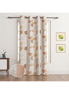 Buy Rosalia Evelyn Printed Single Curtain 240 x 240 x 140 cm in UAE