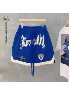 Buy 2024 Couples Trendy Basketball Shorts Blue in Saudi Arabia