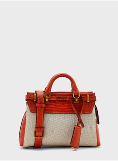 Buy Sestri Canvas Mini Satchel in Saudi Arabia