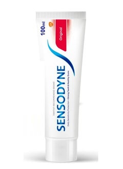 Buy Sensodyne Original Flavour Toothpaste 100 Ml in Egypt