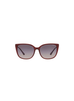 Buy Full Rim Cat Eye Sunglasses 5435SI, 55, 2257, 36 in Egypt