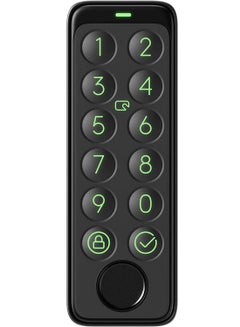 اشتري Smart Keypad Touch for SwitchBot Lock Fingerprint Keyless Home Entry IP65 Waterproof, Supports Virtual Passwords for Home Security في الامارات