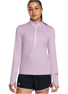 Buy Qualifier Run 1/2 Zip Jacket in UAE