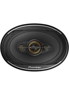 Buy Pioneer TS-A6988S 700W Max/120W RMS 5-Way Speaker, 9-Inch Length x 6-Inch Height, Black in UAE