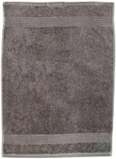 Buy Signoola Face Towel Set Of 3 Pcs 50 x 100 cm Grey Solid Scot, 100% cotton. in Egypt