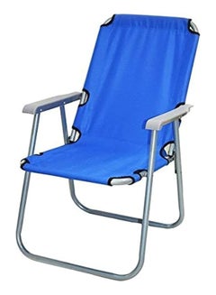 اشتري كرسي قابل للطي للتخييم في البر ازرق في السعودية