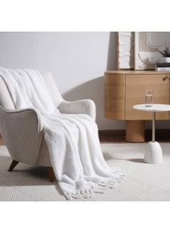 اشتري Polaris Blanket 130X170cm - White في الامارات