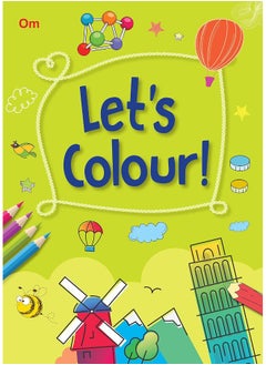 اشتري Colouring Book for Kids: Lets Colour, 256 Pages of Fun في الامارات