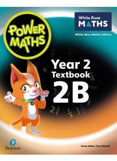 اشتري Power Maths 2nd Edition Textbook 2B في الامارات