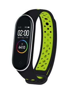 Buy Sport Silicone Bracelet Strap Band For Xiaomi Mi Band 3 / 4 Breathable Strap Replacement M3 M4 Plus Bracelet in Egypt