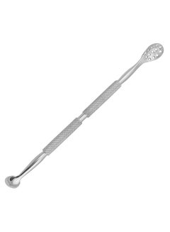 Buy Tips&Toes Blackhead Remover Comedone Extractor Tool - Multiple Hole Spoon Whitehead Blemish Acne Removal - Skin, Facial, Pimple, JAPANESE Grade Stainless Steel in UAE