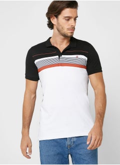 Buy Striped Polo Shirt in UAE