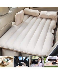 اشتري Car Travel Bed 138 * 85 45Cm Suv Air Mattresses Inflatable For Camping Children Rear Double Adjustable Sleeping Pad Airbed Seat Cover Cushion Flocking Cloth Mvp With Pump في الامارات