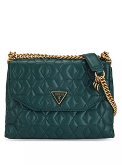 Buy Guess Elenia Convertible Crossbody Green in Saudi Arabia