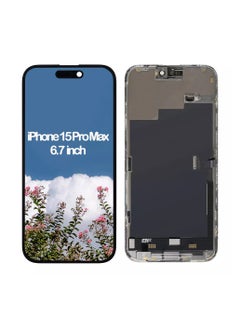 Buy PHONI LCD Screen Replacement For iPhone 15 Pro Max in UAE