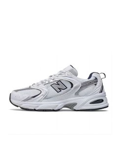 Buy New Balance Silver Retro Elevated Casual Breathable Sneakers in Saudi Arabia