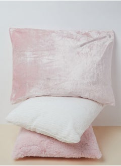 Buy Velvet Cushion With Insert 18X24" in UAE