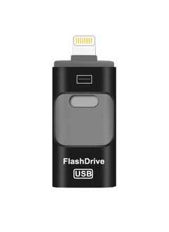 Buy 32GB USB Flash Drive, Shock Proof Durable External USB Flash Drive, Safe And Stable USB Memory Stick, Convenient And Fast I-flash Drive for iphone, (32GB Black Color) in Saudi Arabia