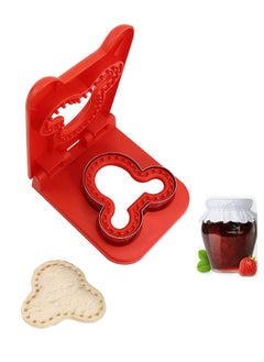 Buy Sandwich Cutter for Kids,Bread Sandwich Decruster,Uncrustables Sandwich Maker,DIY Cookie Cutters,Great for Lunchbox in Saudi Arabia