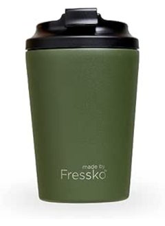 Buy Coffee Mug Khaki Cup 340ml /12oz in Saudi Arabia