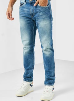 Buy Light Wash Regular Fit Jeans in UAE