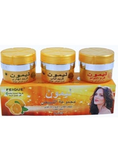 Buy Triple Lemon Whitening Cream 3*20 grams in Saudi Arabia