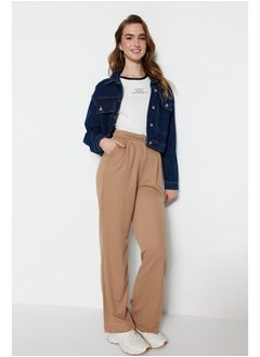 Buy Woman Modest Jogger Camel in Egypt