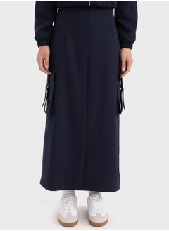 اشتري Cargo Maxi Skirt في الامارات