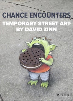 Buy Chance Encounters : Temporary Street Art by David Zinn in Saudi Arabia