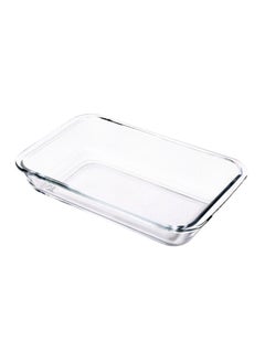 اشتري 1-Piece Rectangular Glass Baking Pan في الامارات