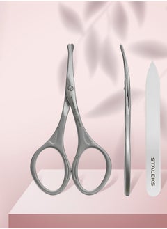 Buy Set of Matte Scissors for Children + Nail File Staleks - Beauty & Care 10 | Type 7 in UAE