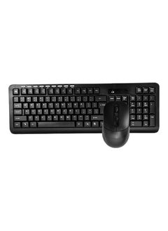 Buy 2-Piece Wireless Keyboard And Mouse Set in Saudi Arabia