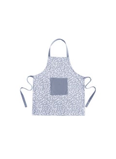 اشتري Azrael  Printed Apron 60X70cm - Grey في الامارات