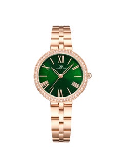 Buy Women's Analog Round Shape Stainless steel Wrist Watch K23502-RBKG - 30 Mm in UAE