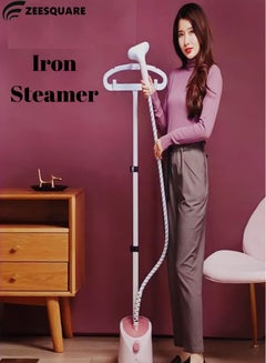 Buy Iron Steamer 1500W Handheld Garment Steamer with Water Tank in UAE