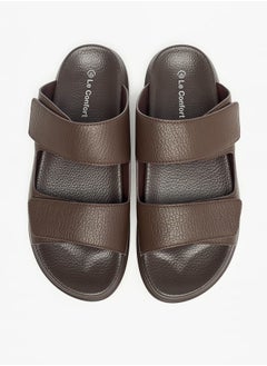 Buy Solid Slip-On Sandals in UAE