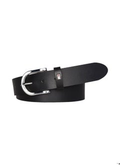 Buy Women's Danny Leather Belt - Leather, Black in UAE