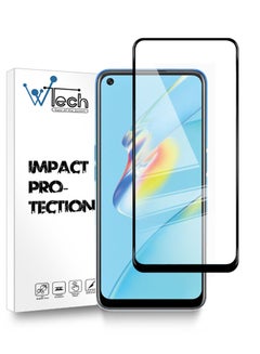 Buy 5D Tempered Glass Screen Protector for Oppo A54 in Saudi Arabia