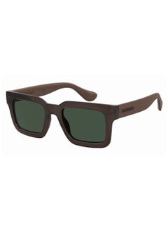 Buy Unisex UV Protection Rectangular Sunglasses - Vicente Brown Millimeter - Lens Size: 52 Mm in Saudi Arabia